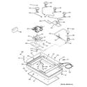 GE JGP975WEK1WW gas & burner parts diagram