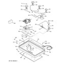 GE JGP975CEK2CC gas & burner parts diagram