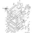 GE JGBP33WEL1WW body parts diagram