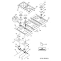 GE ZGU36N6H5SS gas & burner parts diagram