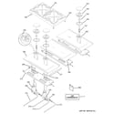 GE ZGU48N4GH5SS gas & burner parts diagram