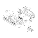 GE JB988SK4SS control panel diagram