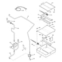 GE JGSP28WEK1WW gas & burner parts diagram