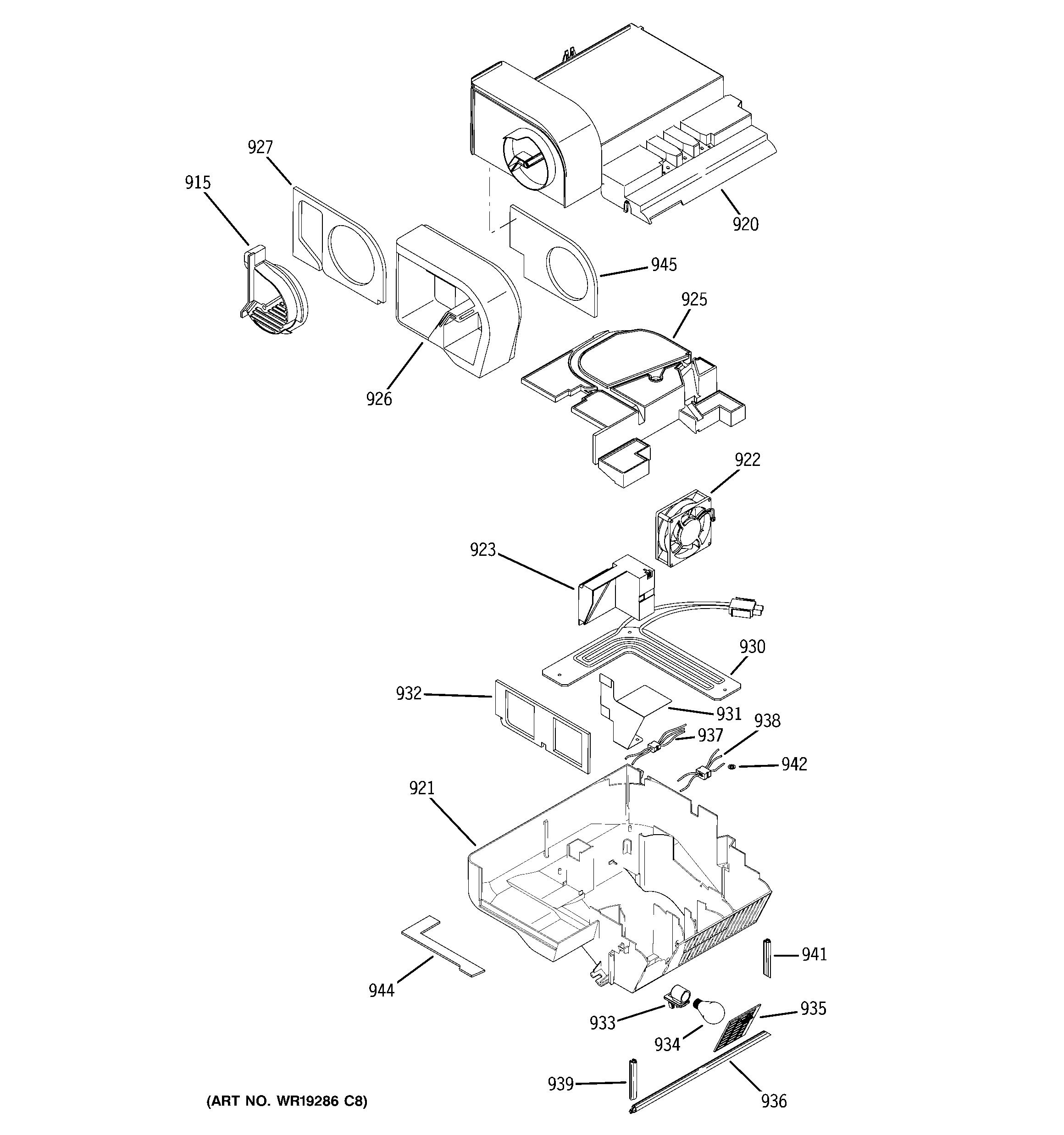 GE ZFSB26DRISS custom cool diagram