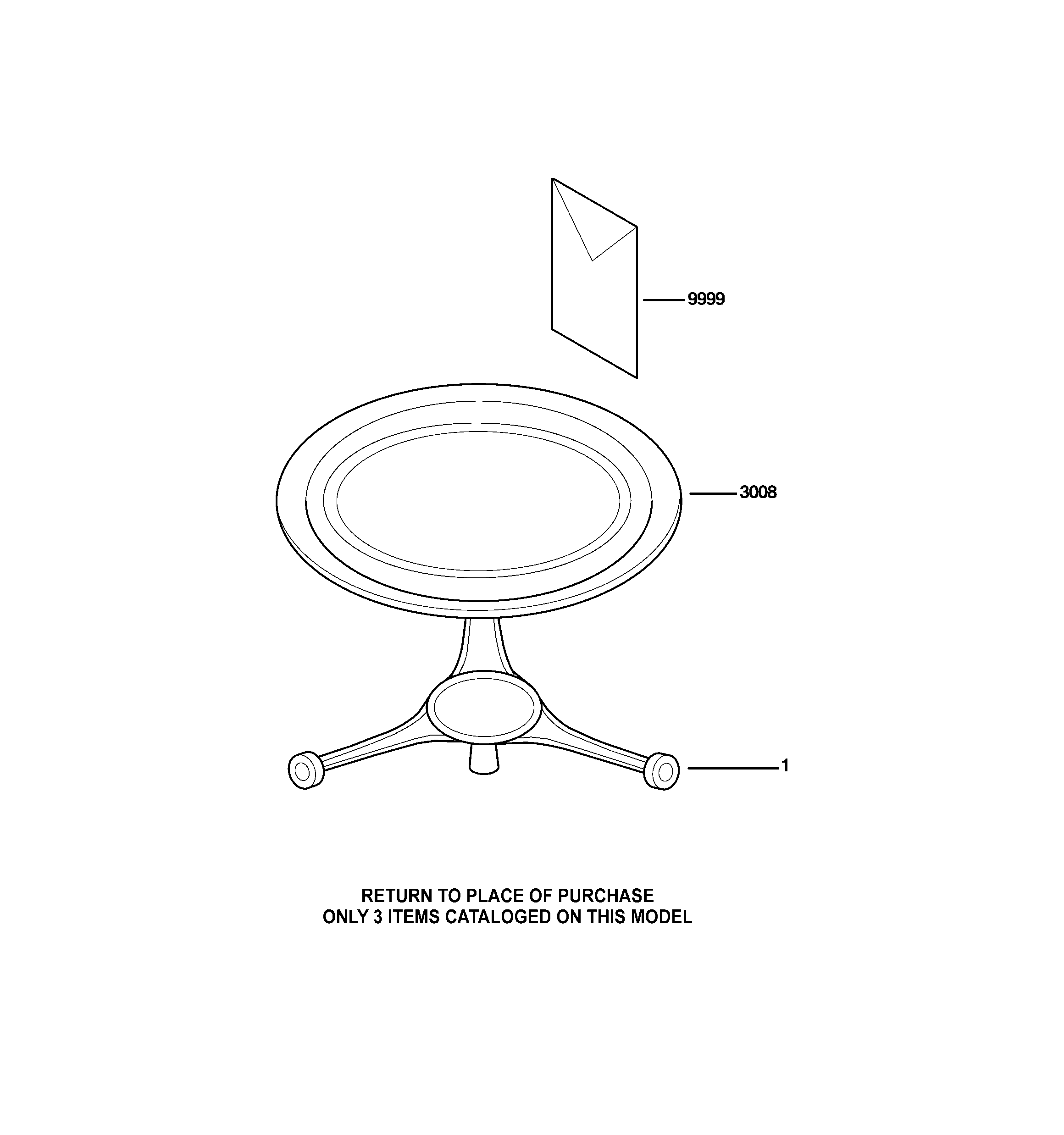 GE JES1136WL02 microwave diagram