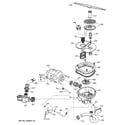 GE ZBD7100G03SS sump assembly diagram
