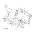 GE JCBP80WJ3WW control panel diagram