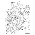 GE JGBP33BEL4BB body parts diagram