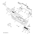 GE JGS968SEK4SS control panel diagram