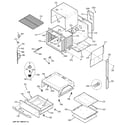 GE JGS968SEK4SS body parts diagram