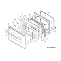 GE JGS968SEK4SS door diagram