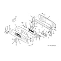 GE JB968SL5SS control panel diagram
