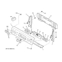 GE JBP67CM2BB control panel diagram