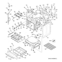 GE JB988SK6SS body parts diagram