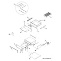 GE PKD915WM1WW warming drawer diagram