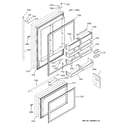 GE ZICP720ASDSS doors diagram