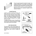 GE GTS18ICSWRBB evaporator instructions diagram