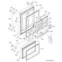 GE ZICP360SLASS doors diagram