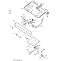 GE JGBS07DEM1WW gas & burner parts diagram