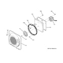 GE JB988KK6CC convection fan diagram