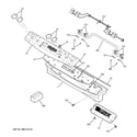GE PGS968BEM2BB control panel diagram
