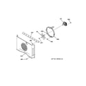 GE JT910WA2WW convection fan diagram