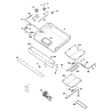 GE JGBP29MEM2BS gas & burner parts diagram