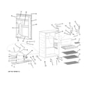 GE GMR04BARABS refrigerator diagram