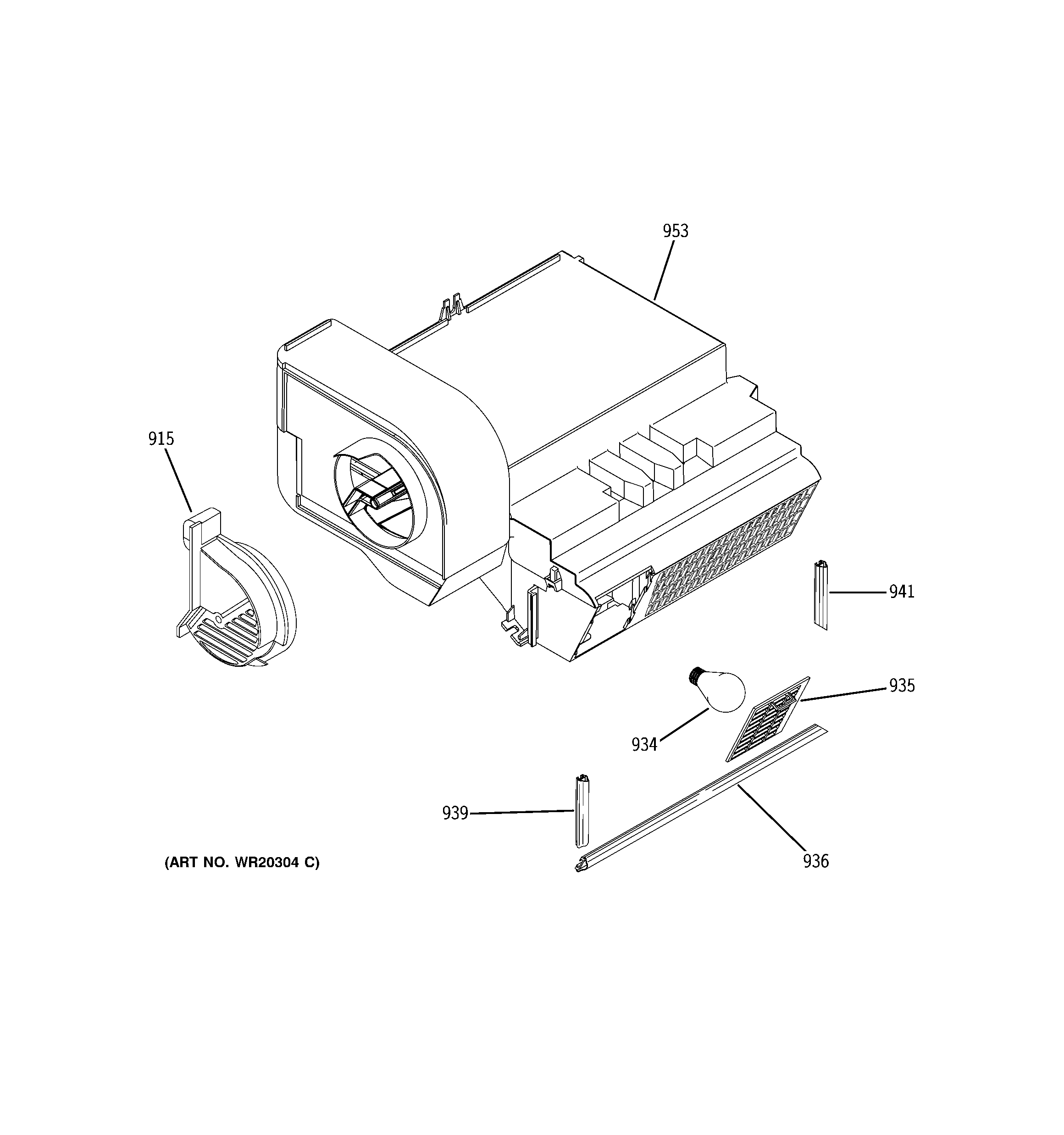 GE PSDF3YGXBFBB custom cool diagram