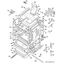 GE PGB900DEM1WW body parts diagram