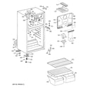 Hotpoint HTH16BBSXRCC cabinet diagram