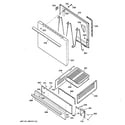 Kenmore 36270251603 door & drawer parts diagram