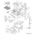 GE JSS28DN1CC body parts diagram