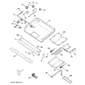 GE JGBP90MEHBBC gas & burner parts diagram
