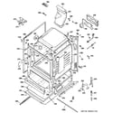 GE PGB900SEM3SS body parts diagram