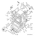 GE PGB916DEM2CC body parts diagram