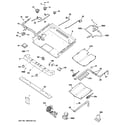 GE PGB975SEM2SS gas & burner parts diagram