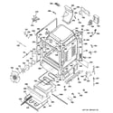 GE PGB975SEM2SS body parts diagram