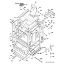 GE JGBP25DEM3WW body parts diagram