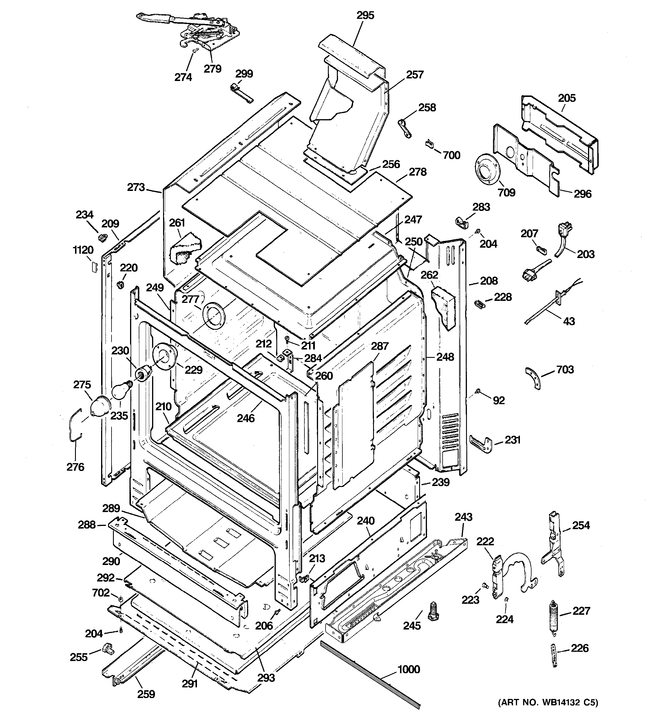 GE JGBP29DEM3WW body parts diagram