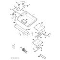 GE JGBP32DEM3BB gas & burner parts diagram