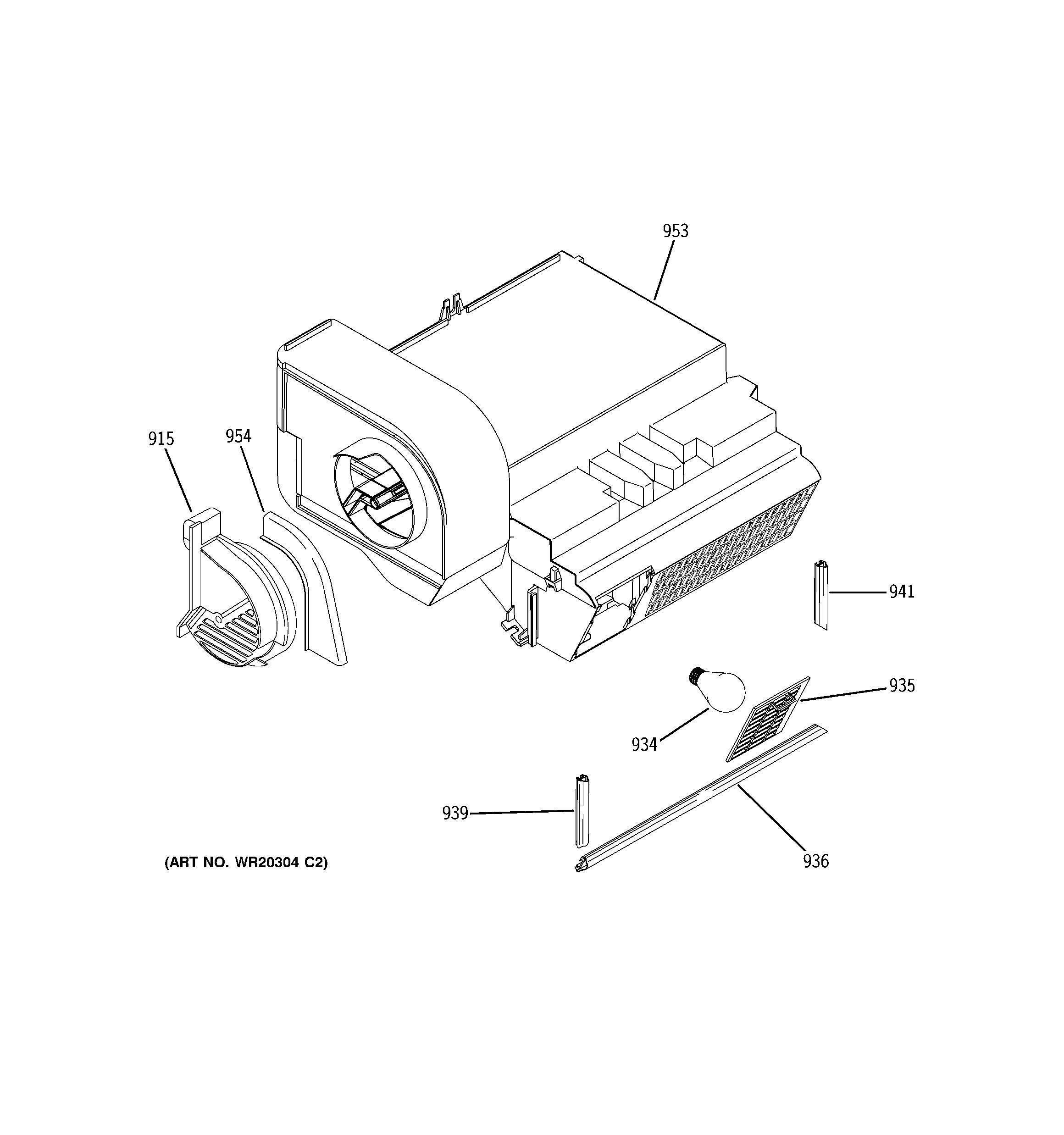 GE PSFW3YGXCGSS custom cool diagram