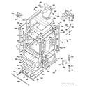GE JGBP85DEM2CC body parts diagram