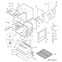 GE PT956SM2SS upper oven diagram
