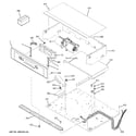GE ZET938WM1WW control panel diagram