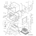 GE ZET938WM1WW body parts diagram