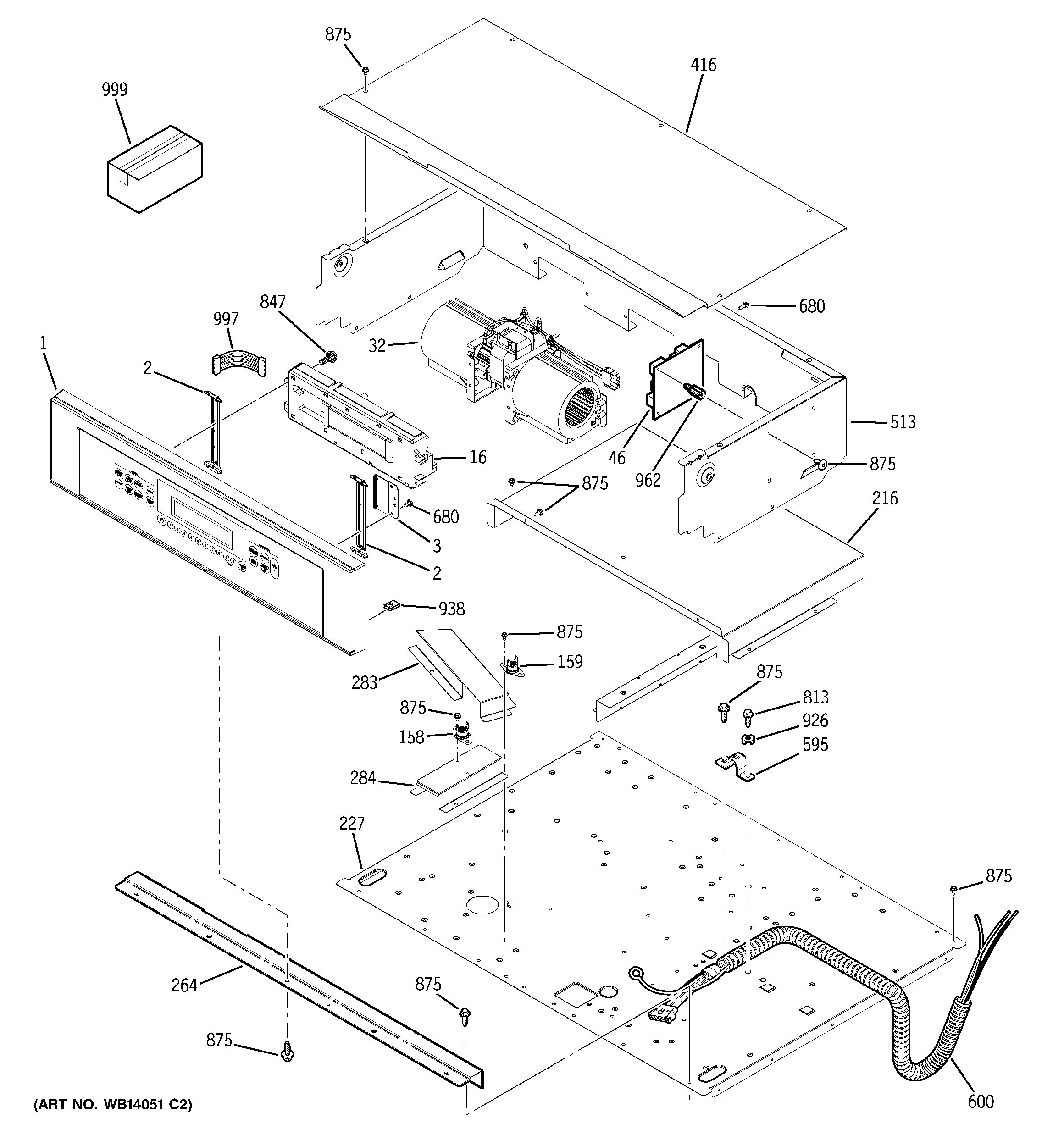 GE ZET958SM1SS control panel diagram