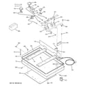 GE JGP933WEK2WW gas & burner parts diagram