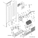 GE GTE25DBTJRWW unit parts diagram