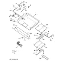 Hotpoint RGB745WEHFWW gas & burner parts diagram